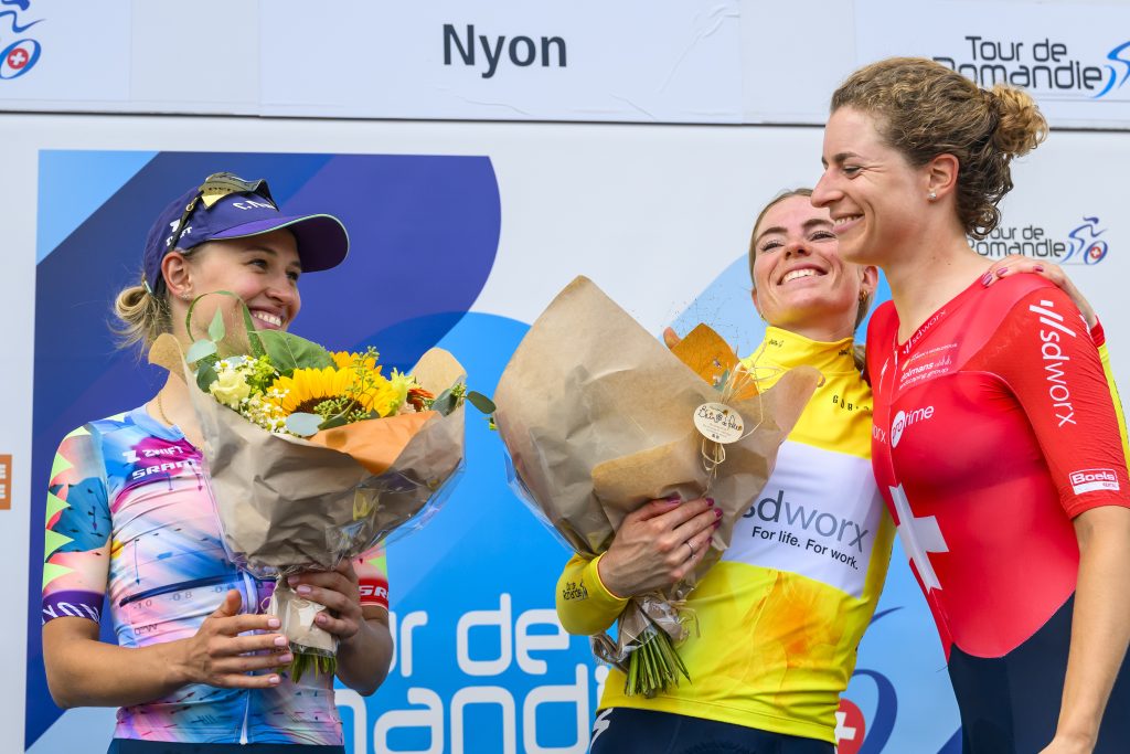 Marlen Reusser gelingt EM-Hattrick