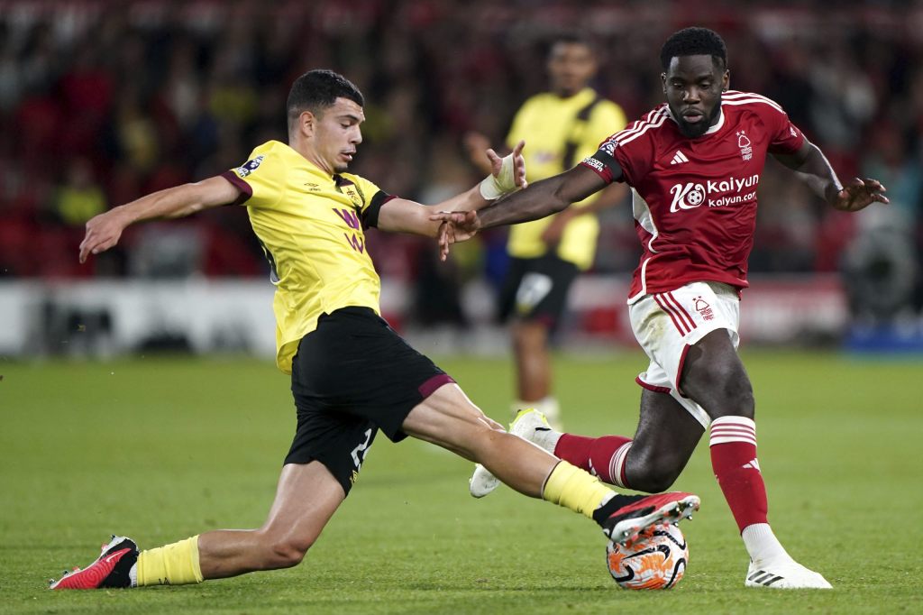 Zeki Amdouni trifft erstmals in der Premier League