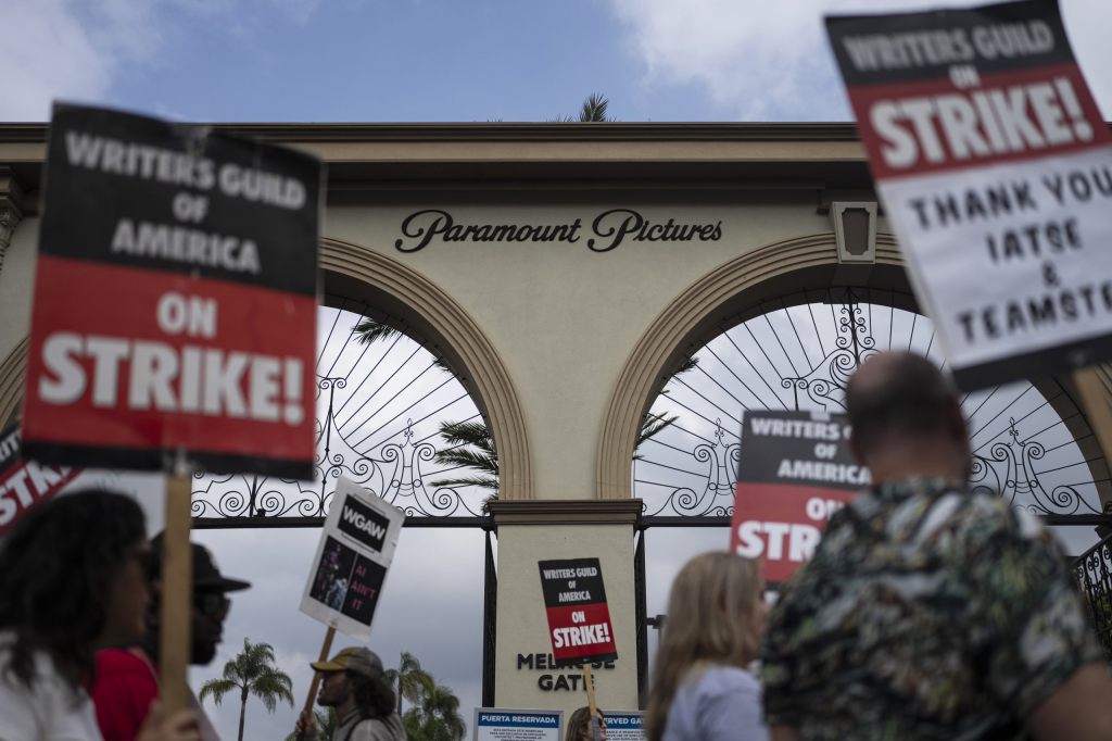 Der Streik in Hollywood ist fast vorbei