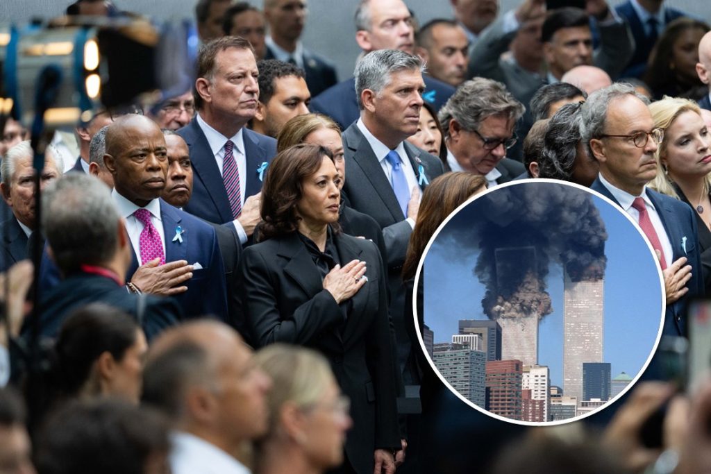 22 Jahre später: USA gedenken der Terroranschläge vom 11. September