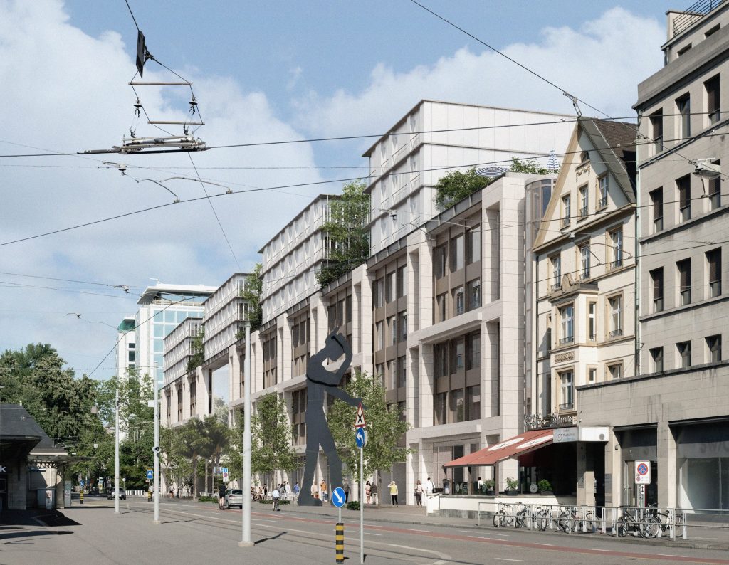 Im ehemaligen UBS-Gebäude entstehen neue Wohnungen