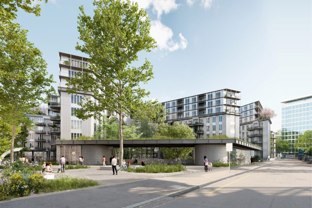 Im ehemaligen UBS-Gebäude entstehen neue Wohnungen