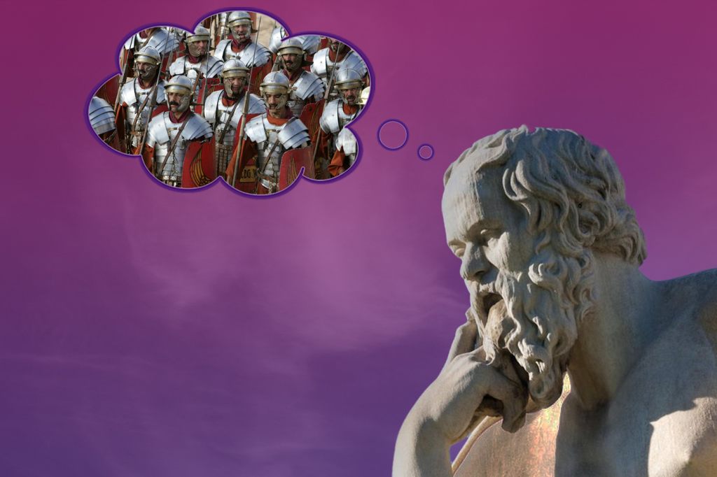 Hast du heute schon ans römische Reich gedacht?