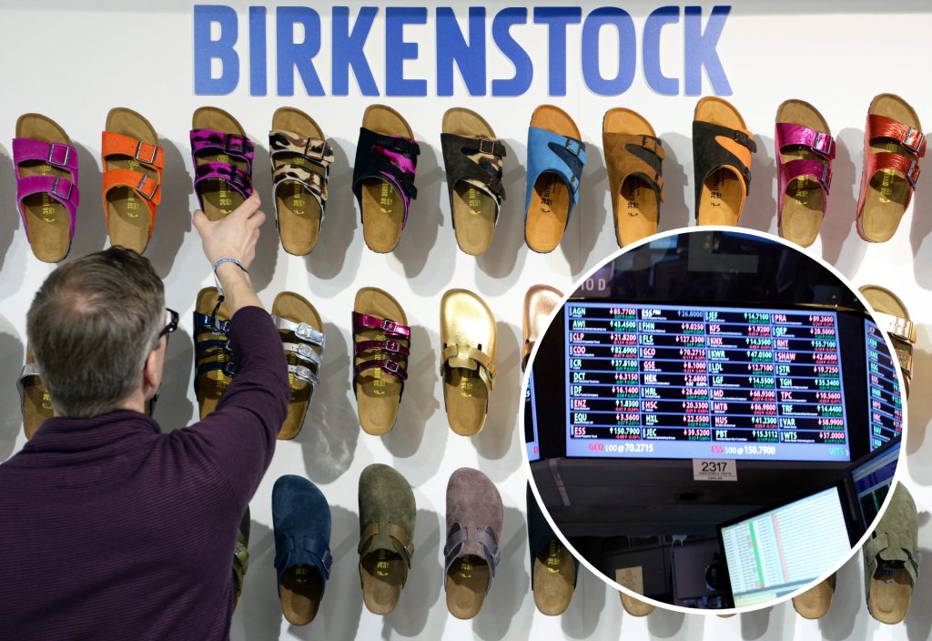 Birkenstock vor Börsengang in New York