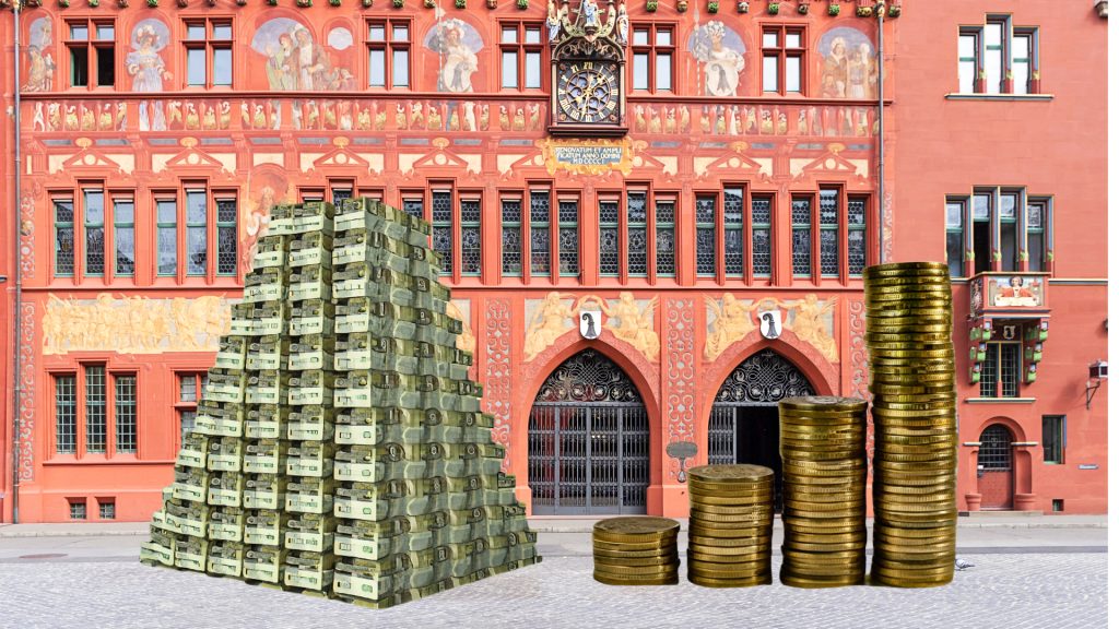 Basel-Stadt rechnet mit Plus von 52 Millionen Franken