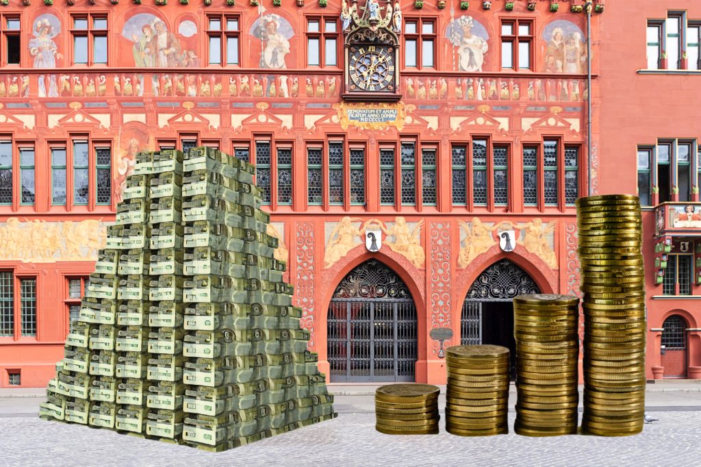 Basel-Stadt rechnet mit Plus von 52 Millionen Franken
