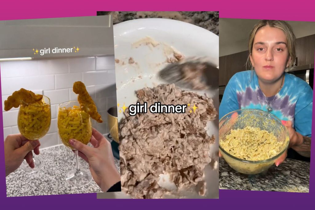 «Girl Dinner» – der Hype um komisches Essen