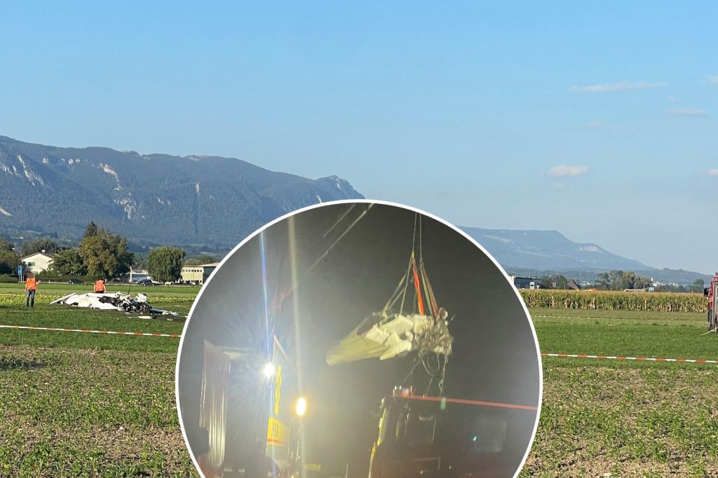 Beide Insassen bei Absturz eines Kleinflugzeugs gestorben