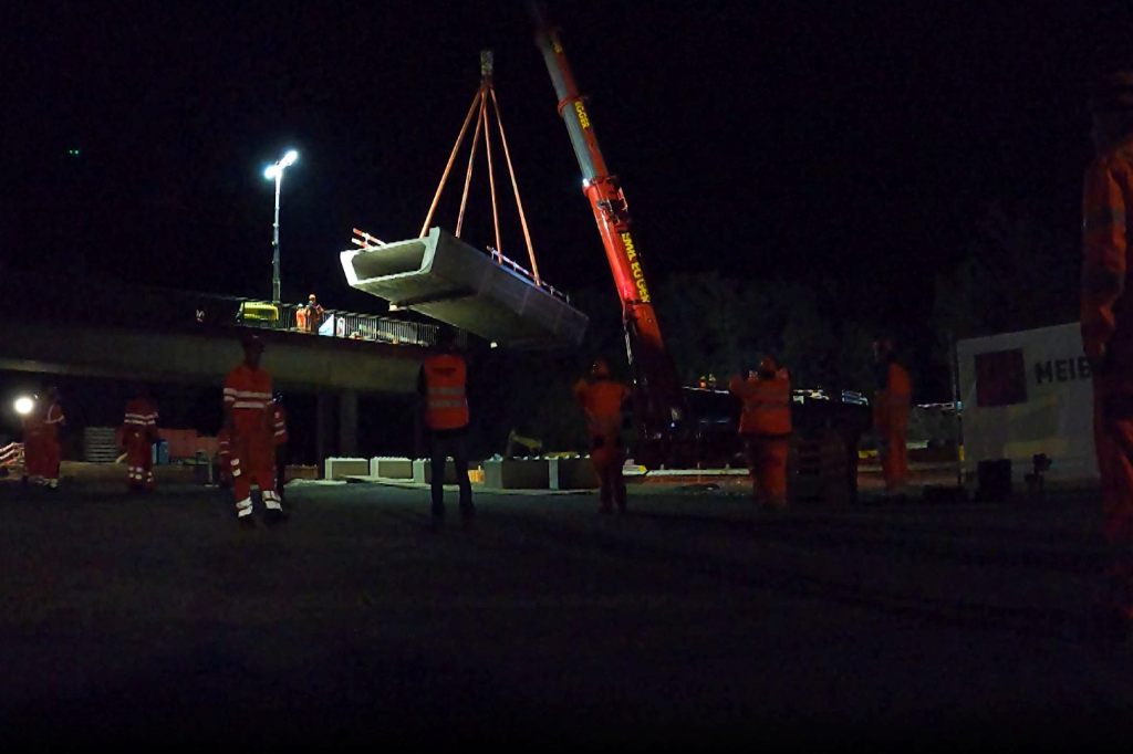 Hier fliegt die Grenzacherbrücke davon