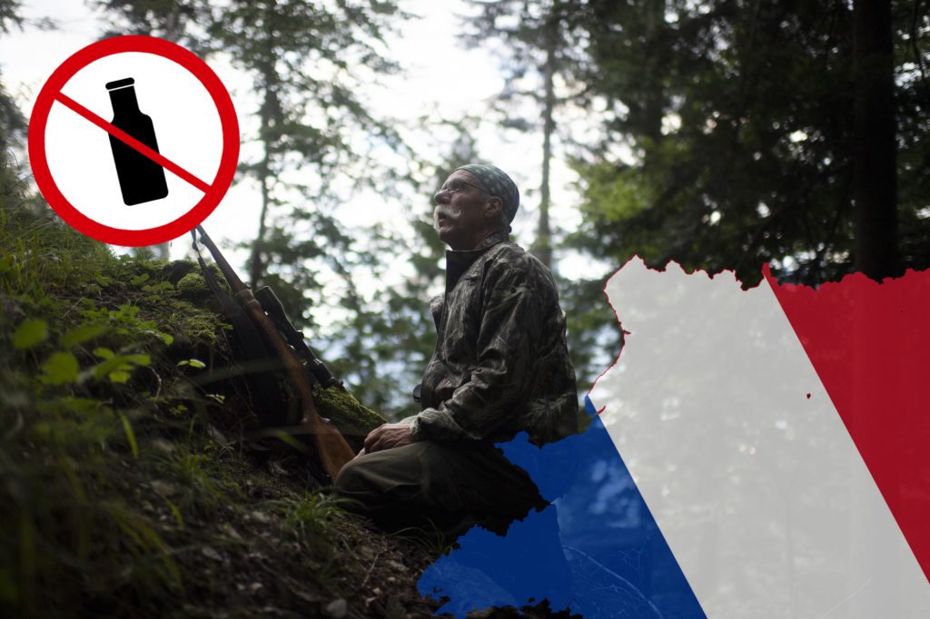 Schluss mit Wein vor der Jagd: Jetzt gibt’s Bussen für besoffene Jäger in Frankreich