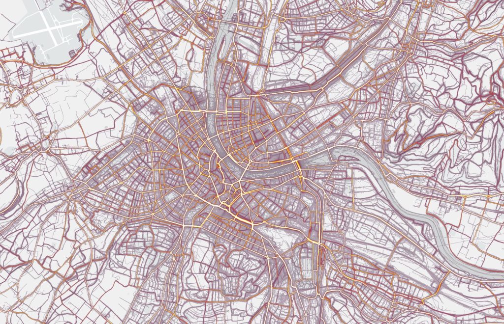 Hier treibt Basel Sport: Karte gibt Einblicke in Hotspots der Stadt