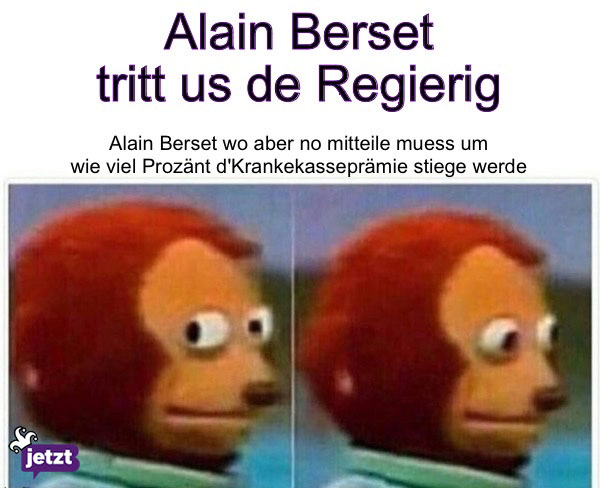 Die Memes zur Prämienerhöhung