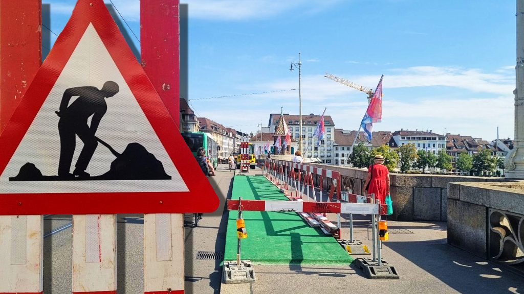 Ab Freitag fahren keine Drämmli mehr über die Mittlere Brücke