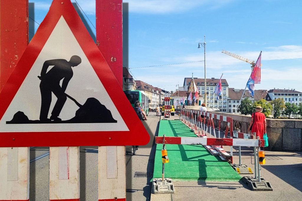 Ab Freitag fahren keine Drämmli mehr über die Mittlere Brücke