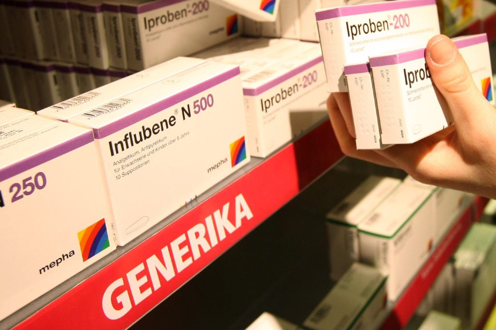 Bund will mit Generika-Förderung 250 Millionen Franken sparen
