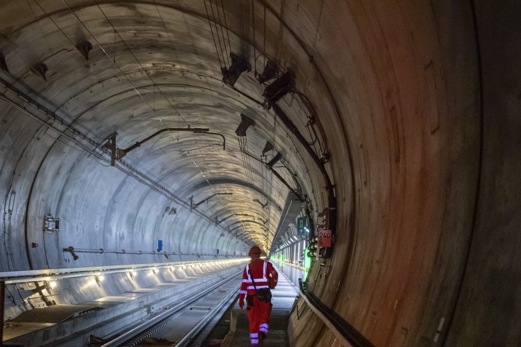 So kam es zur Entgleisung im Gotthard-Tunnel