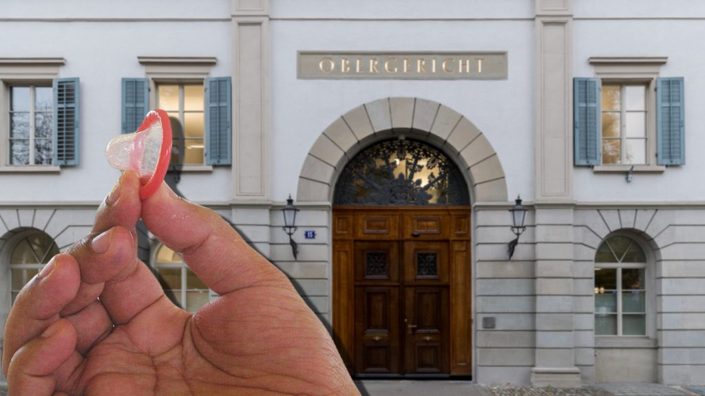 Student von Zürcher Obergericht wegen «Stealthing» verurteilt