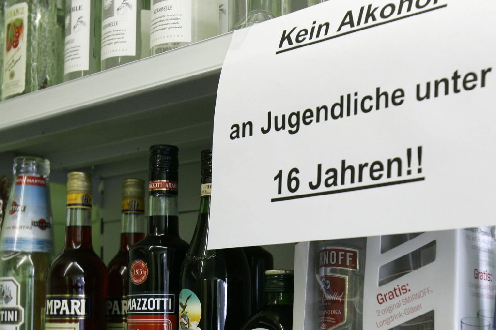 Jugendschutz versagt bei Alkoholverkauf