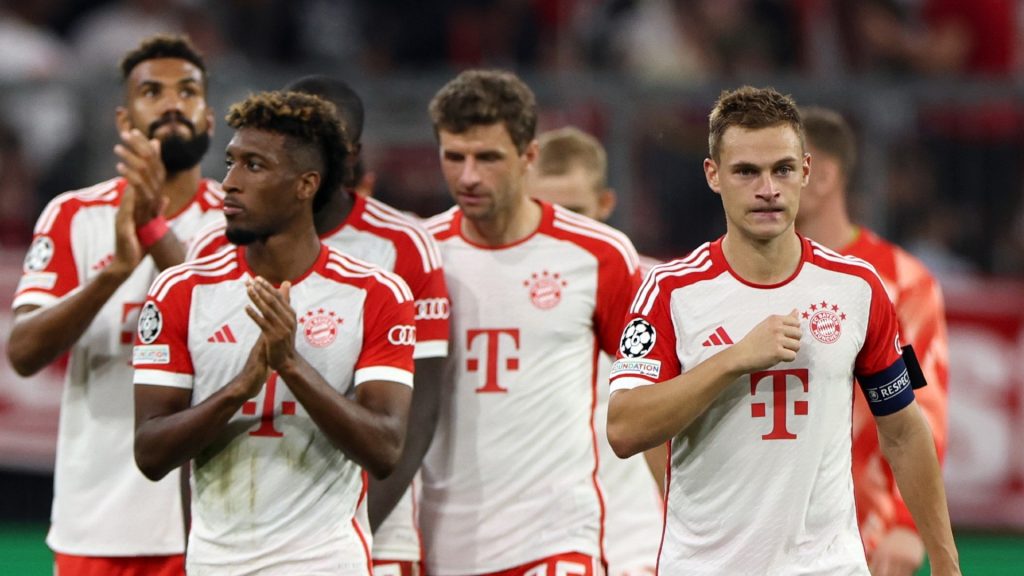 Bayern siegt gegen Manchester United