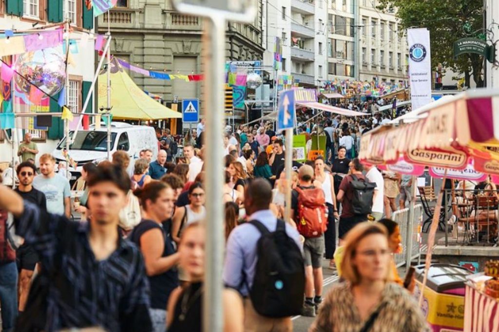 Über 80’000 Besucher an Stadterlebnis-Festival