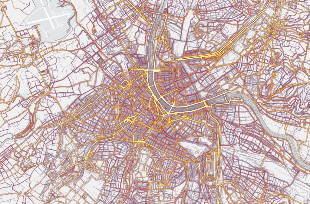 Hier treibt Basel Sport: Karte gibt Einblicke in Hotspots der Stadt