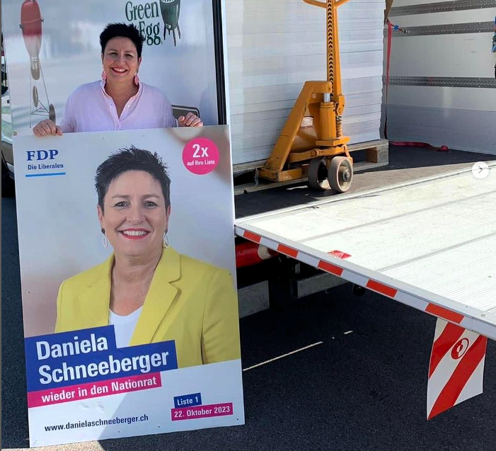 Schneeberger will in den «Nationrat»