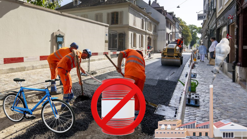 So will Basel-Stadt bis 2037 CO2-neutral werden