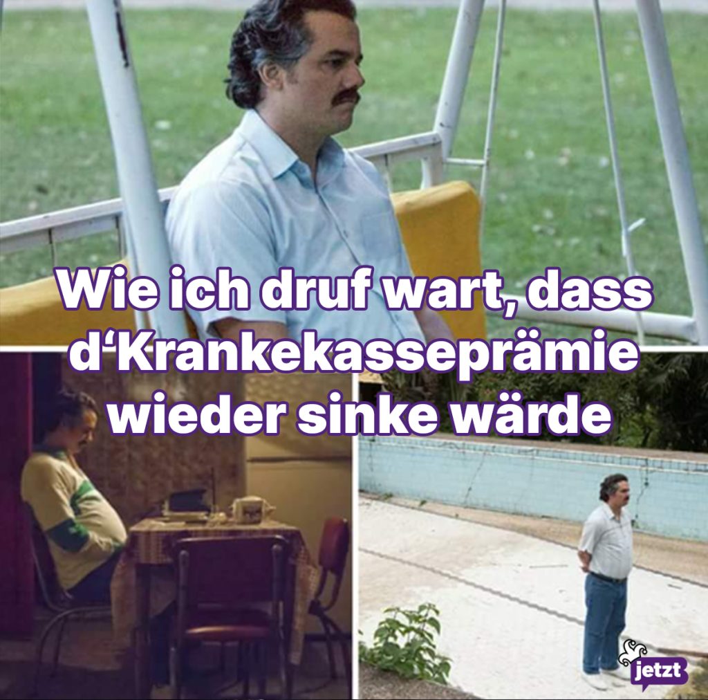 Die Memes zur Prämienerhöhung