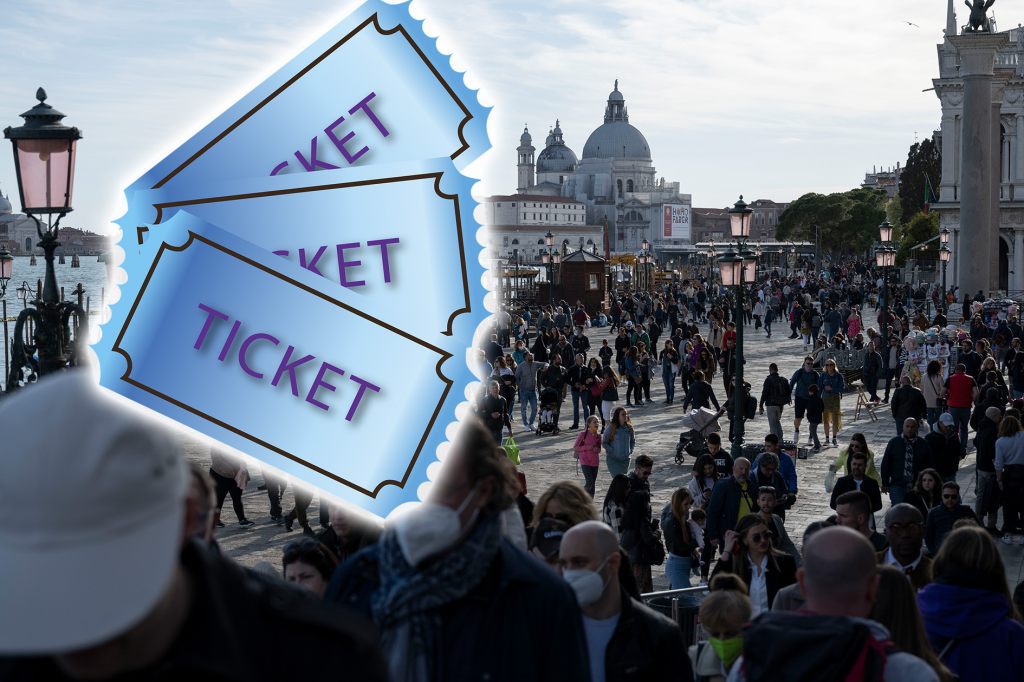 Kurzaufenthalt in Venedig kostet jetzt 5 Franken Eintritt