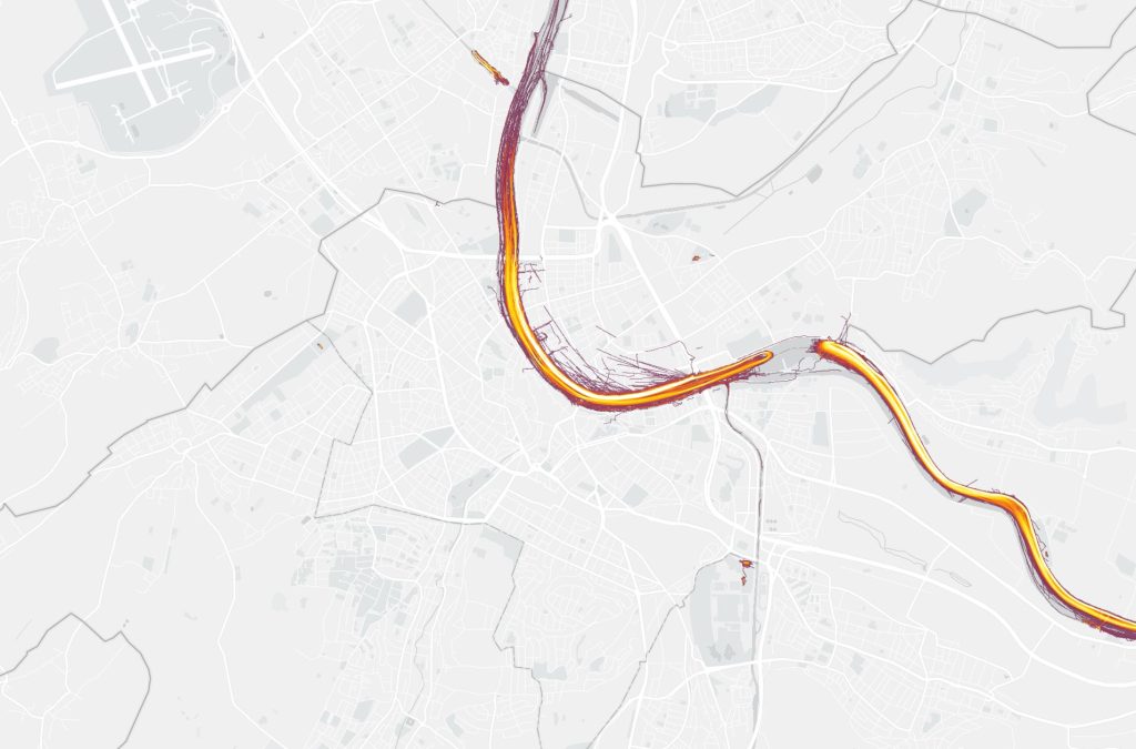 Hier treibt Basel Sport: Karte gibt Einblicke in Hotspots der Stadt