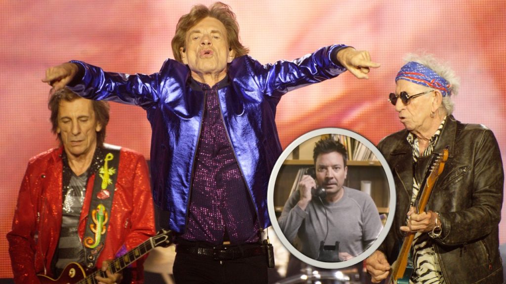 Rolling Stones stellten bei Jimmy Fallon ihr neues Album vor