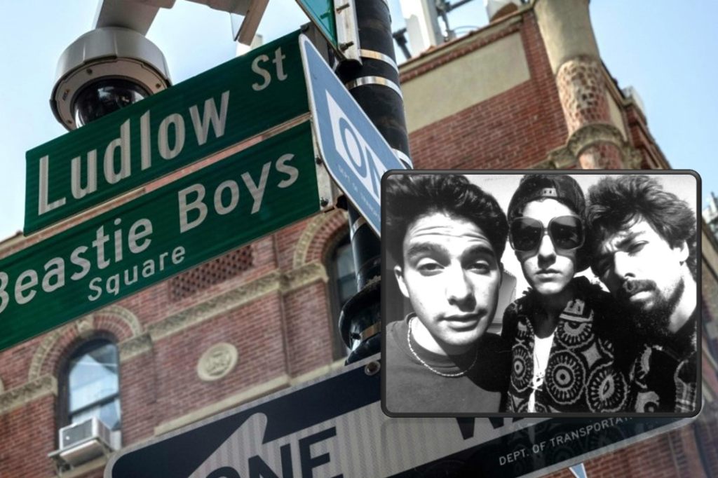 New York benennt Strassenkreuzung nach den Beastie Boys