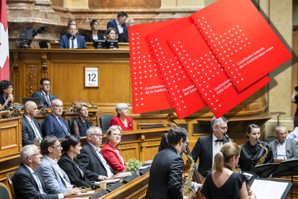 Bundesversammlung feiert 175-jährige Verfassung