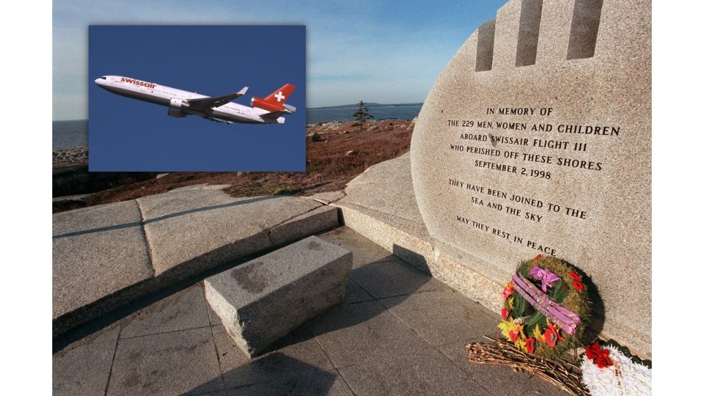 Heute vor 25 Jahren stürzte die MD-11 der Swissair bei Halifax ab