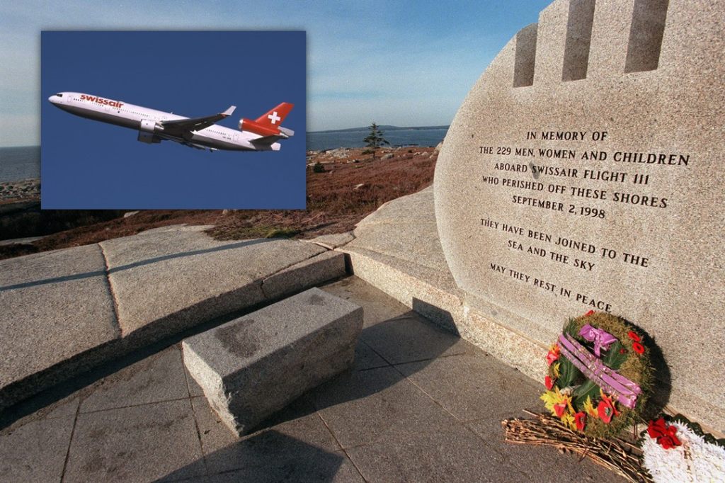 Heute vor 25 Jahren stürzte die MD-11 der Swissair bei Halifax ab