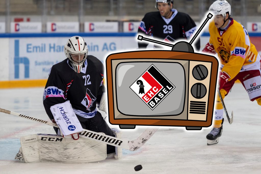 Künftig kannst du alle Spiele des EHC Basel am TV sehen