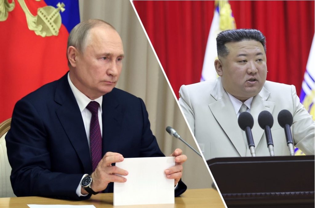 Kim Jong Un will mit Putin offenbar über Waffen verhandeln
