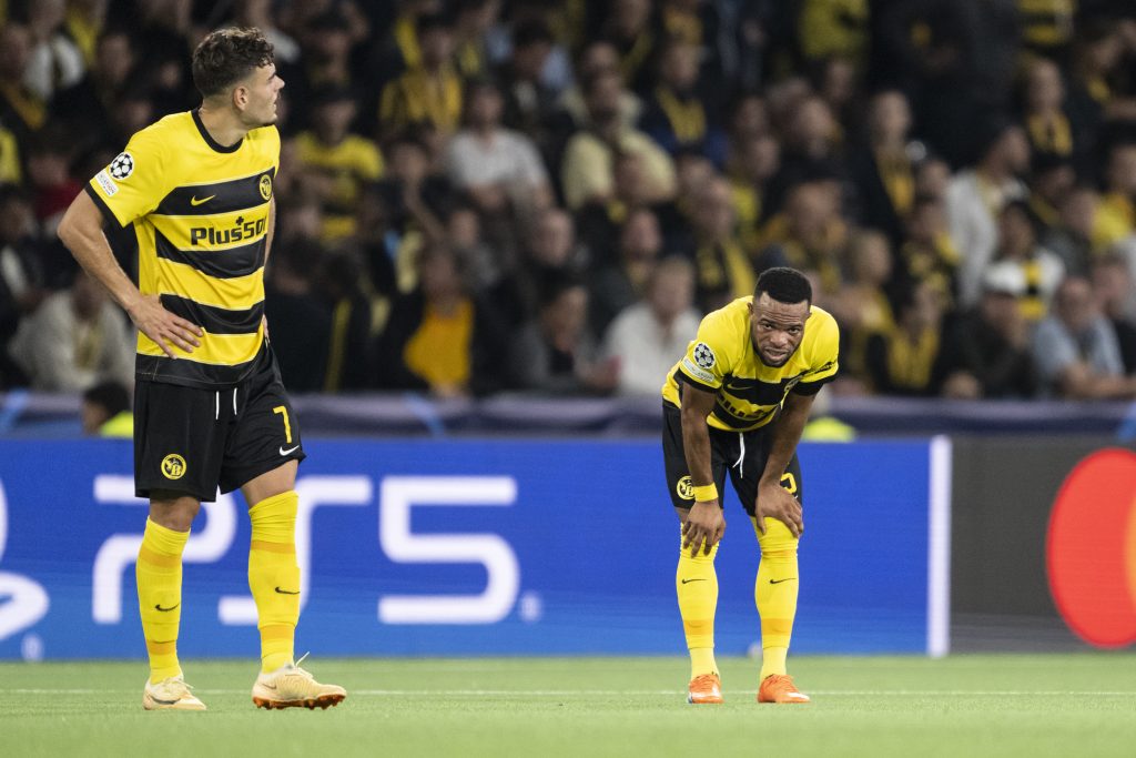 YB verliert trotz gutem Spiel gegen Leipzig