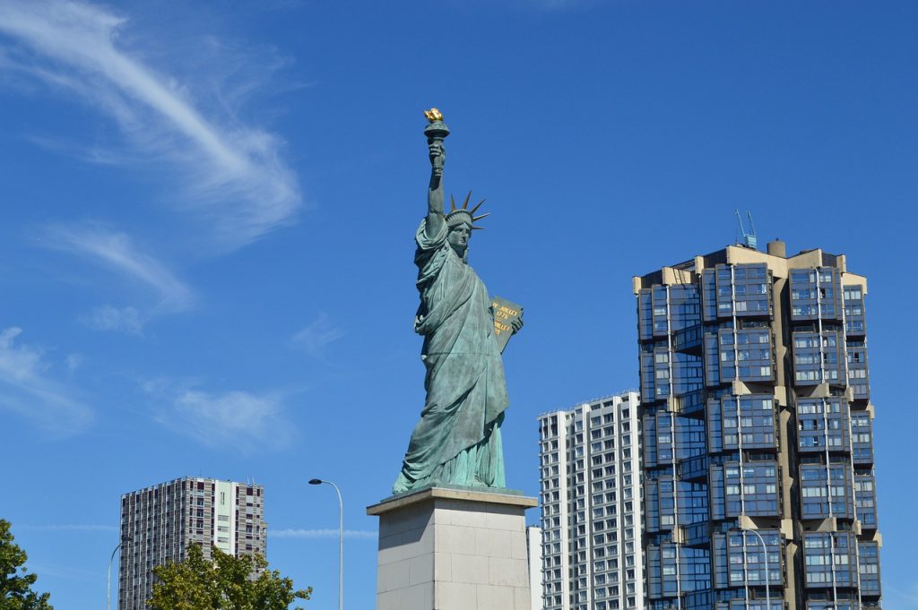 Was hat die Freiheitsstatue mit dem Strassburger Denkmal zu tun?