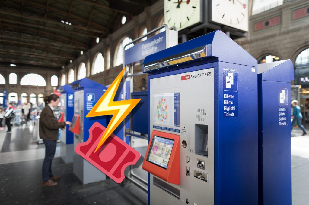 Billettkauf bei den SBB wieder möglich