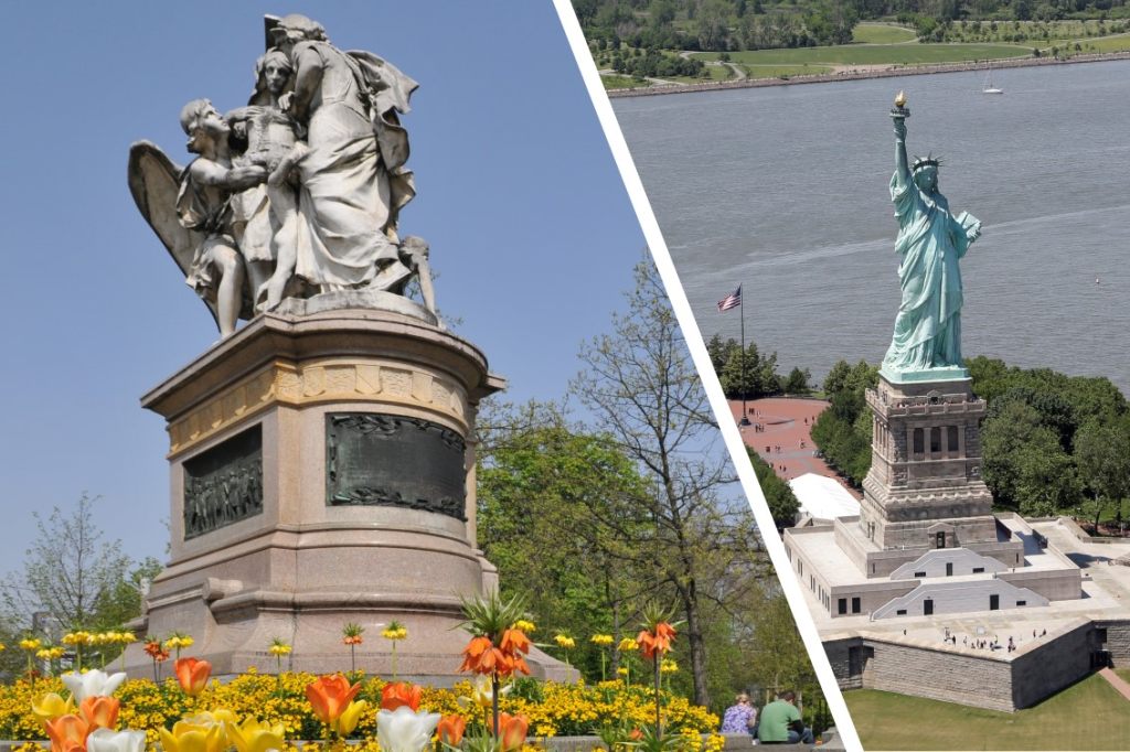 Was hat die Freiheitsstatue mit dem Strassburger Denkmal zu tun?