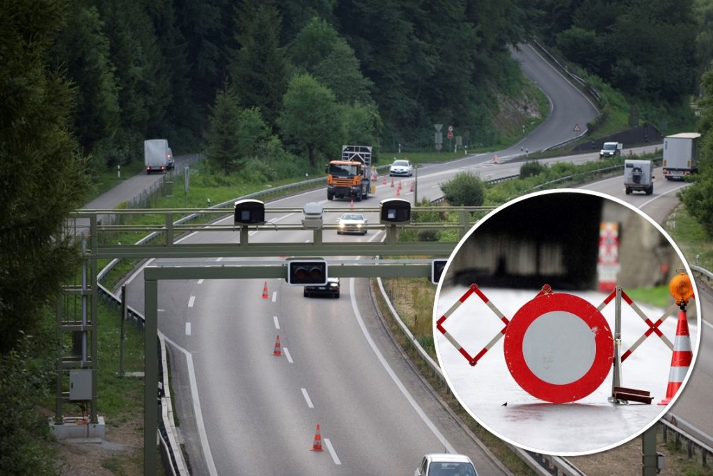 Ab Freitag ist die Autobahn in Arisdorf und Diegten gesperrt