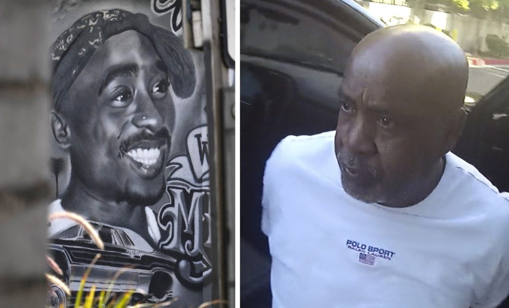 27 Jahre nach Mord an Tupac Shakur: Anführer von Gang wird angeklagt