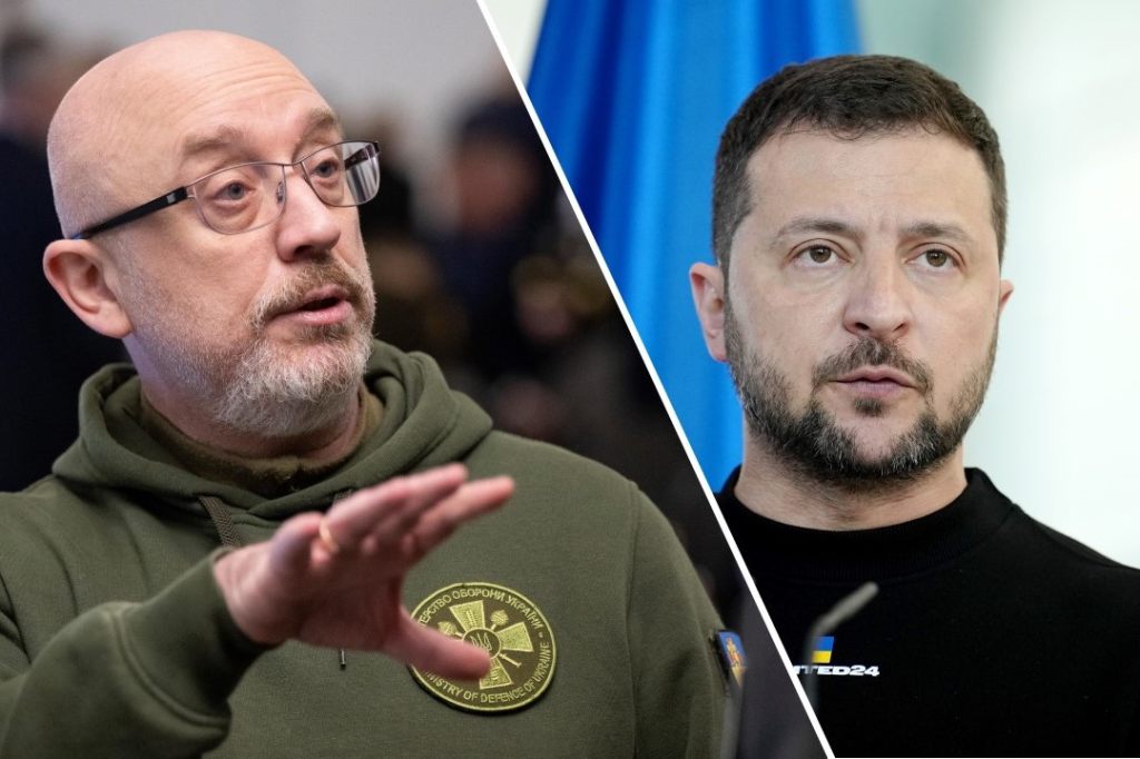 Selenskyj wechselt Verteidigungsminister aus
