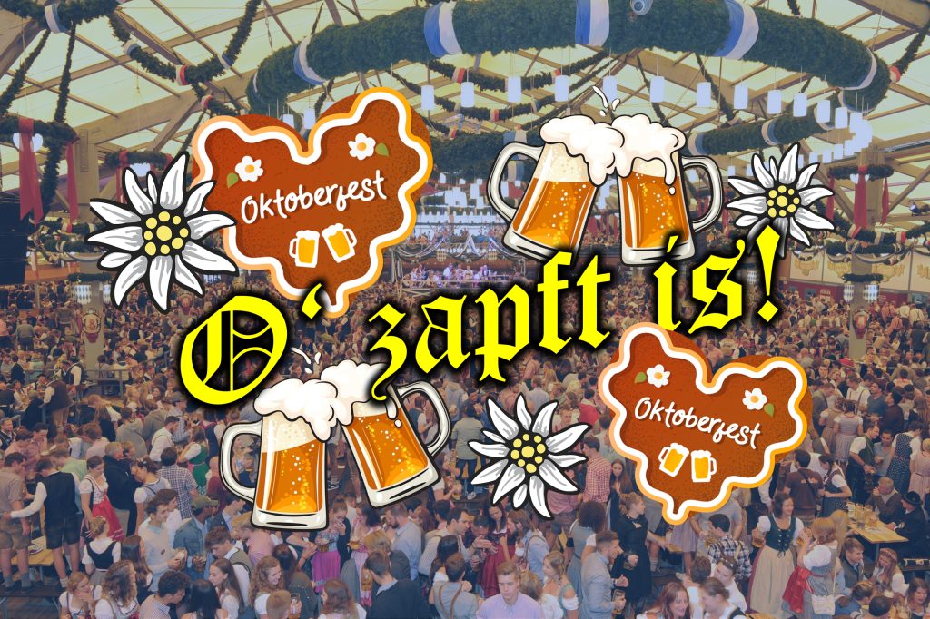 O’ zapft is! Wie gut kennst du das Oktoberfest?