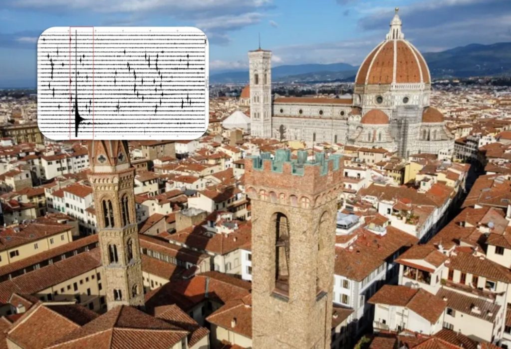 Stärke 4,8: In der Toscana bebte die Erde