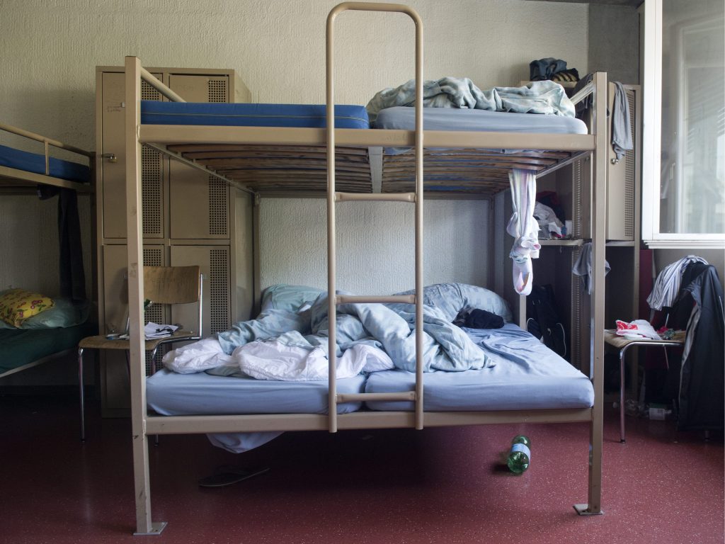 Kanton eröffnet neue temporäre Unterkunft in der Grün 80