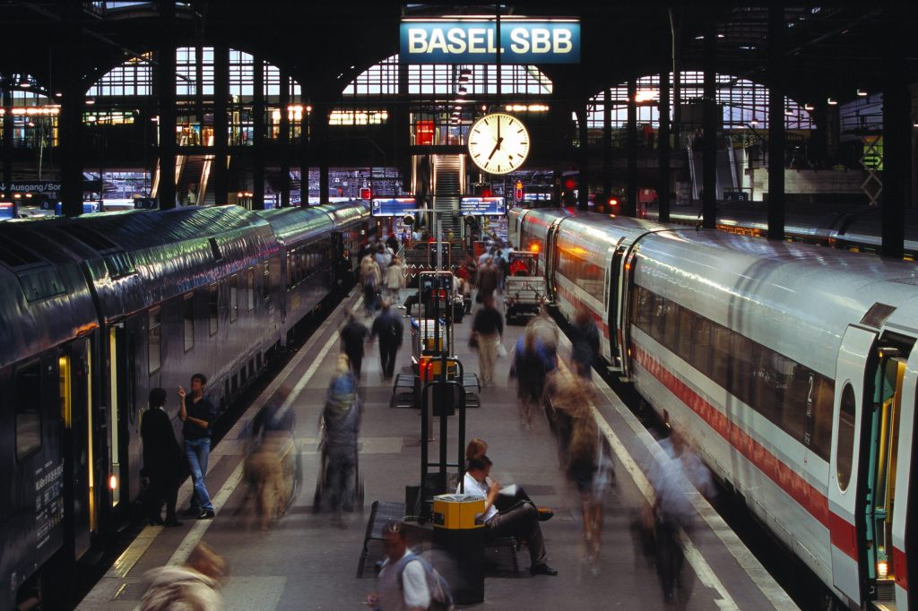 Zwischen Basel und Mulhouse fahren keine Züge
