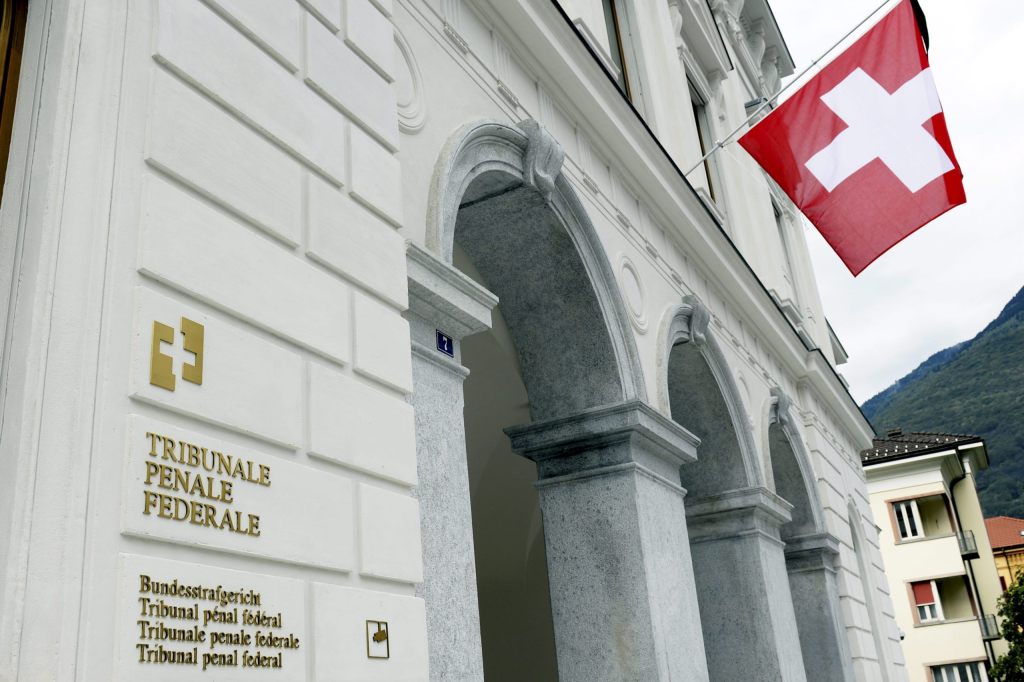IS-Anhänger aus Winterthur vor Bundesstrafgericht
