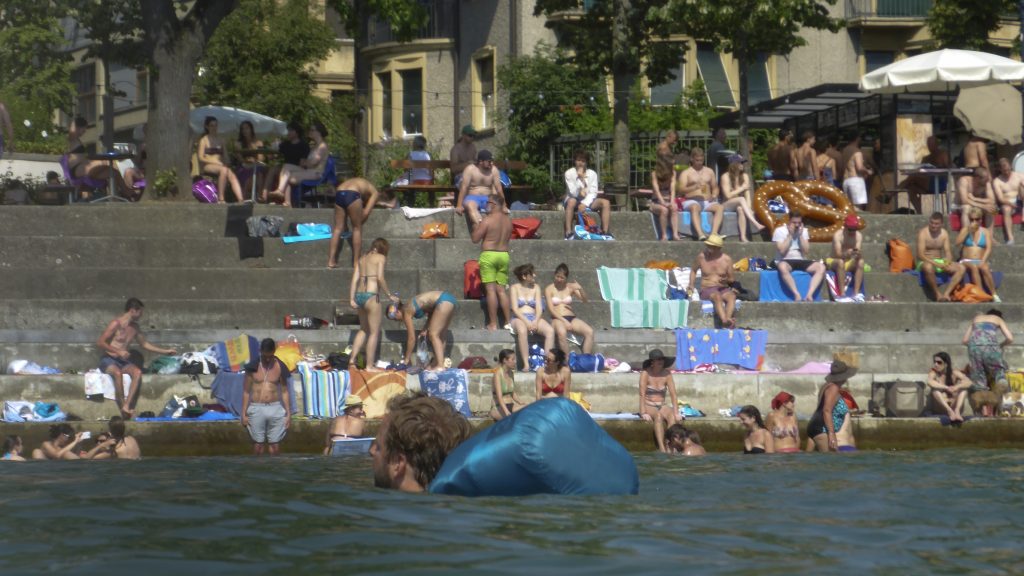 Auch zum Wochenbeginn wurden Temperaturrekorde gebrochen